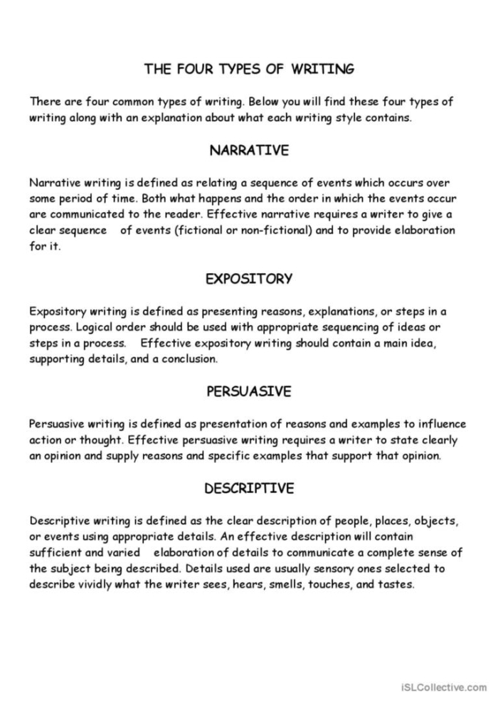 Narrative Genres Classification Map for Elementary Learners A third grade student's worksheet showing a narrative genre map with different types of stories branching out from a central circle labeled narratives
