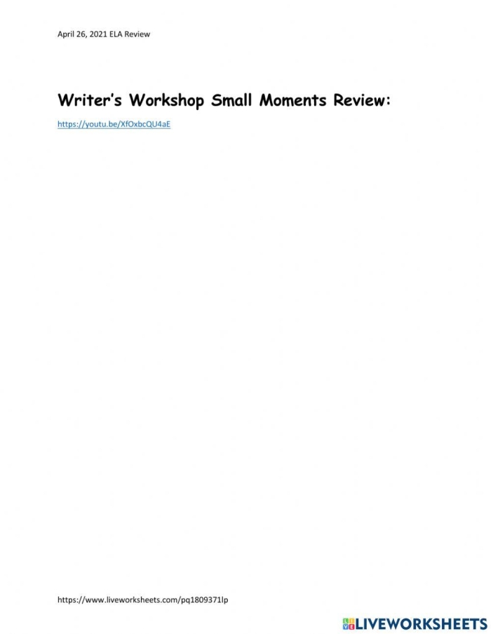 Third grade student completing a narrative poetry worksheet focused on algebraic patterns