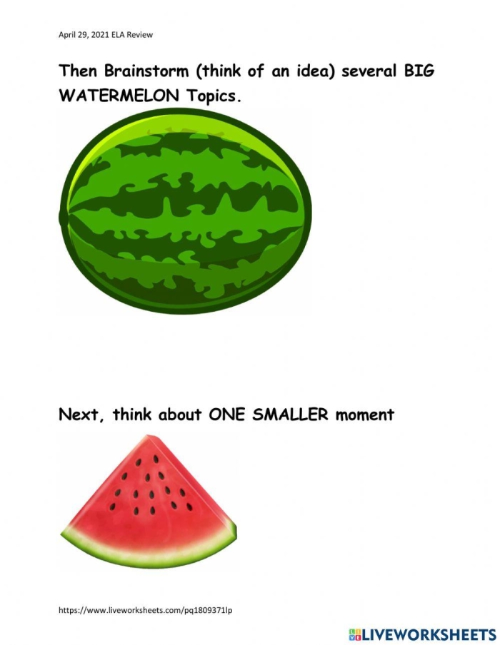 Third grade student completing a creative narrative poetry writing exercise worksheet