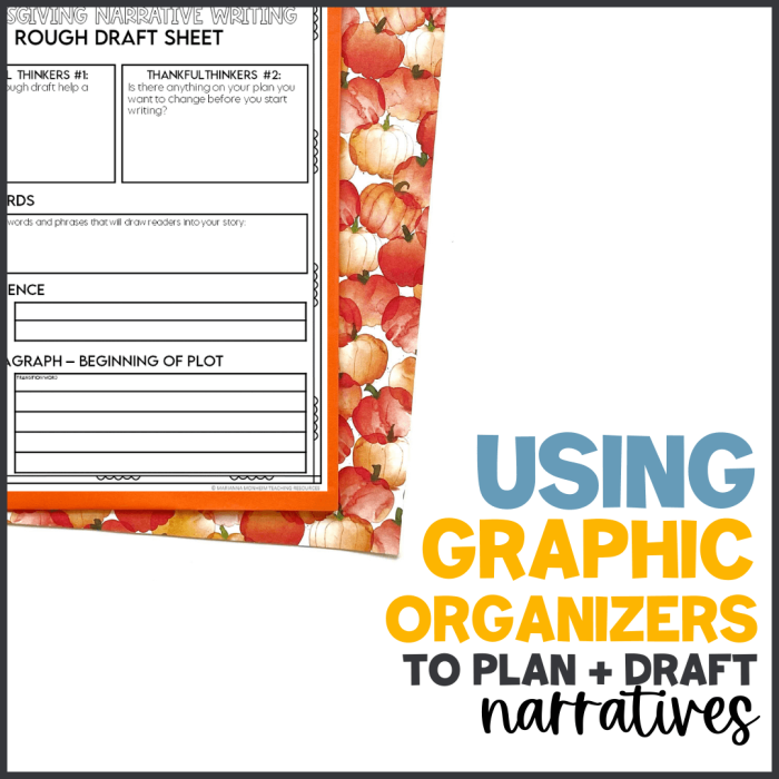 Graphic organizer for sixth graders to plan their narrative writing about hard work and earning rewards