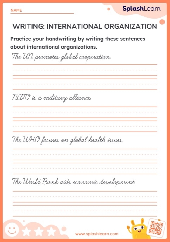 Fourth grade worksheet showing a structured outline template to help students organize their personal narrative writing