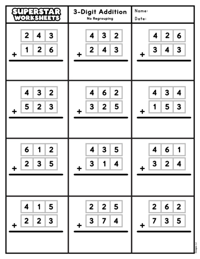 Engaging worksheet to help young learners master addition with regrouping skills Ninja Addition with Carrying worksheet for second graders practicing two-digit addition