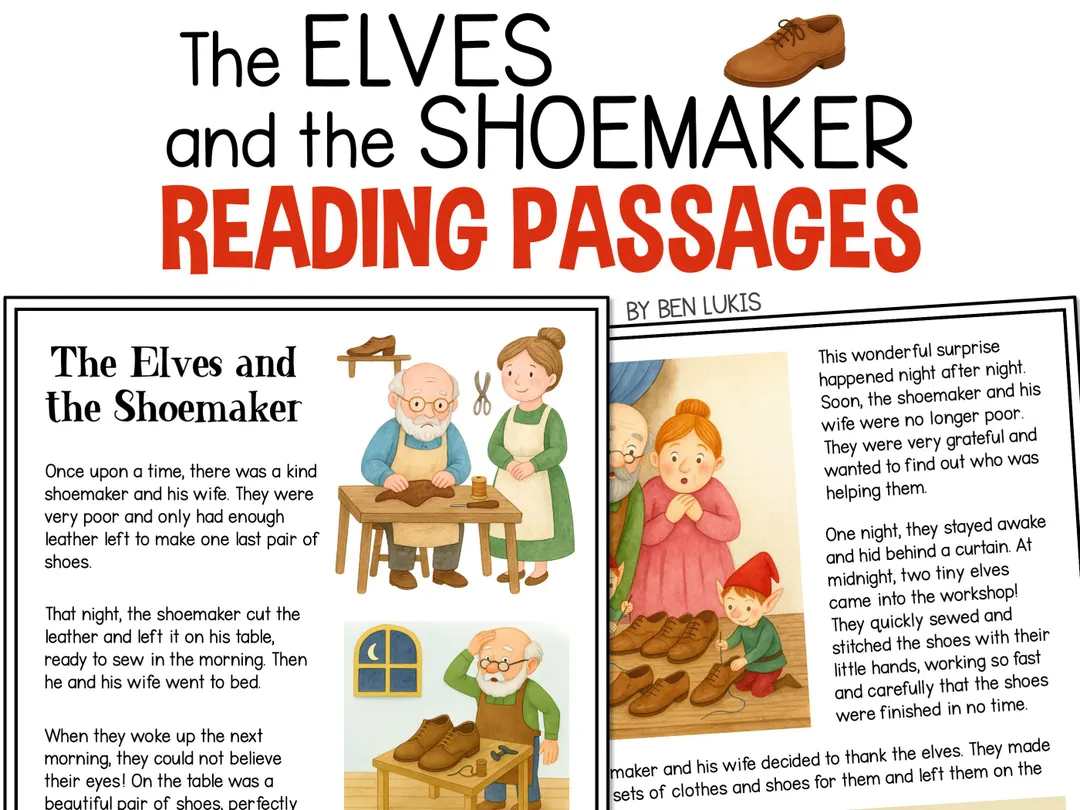 Fifth grade students reading a short story and completing comprehension exercises on the No Sudden Moves worksheet