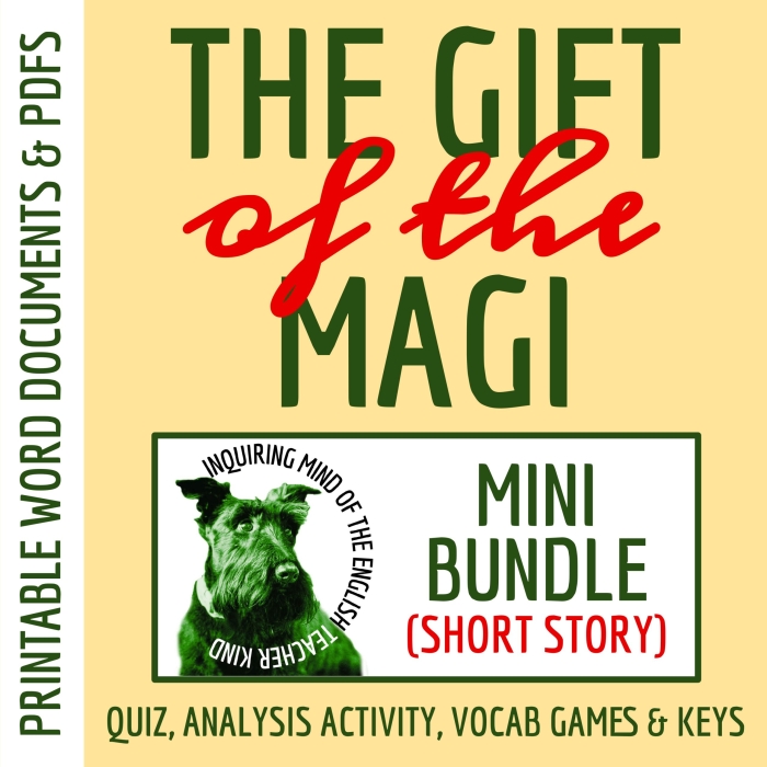 Fifth grade reading comprehension worksheet featuring a two-page story and assessment questions labeled as number seven