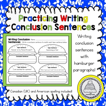 Fifth grade student practicing how to write impactful conclusions for nonfiction algebra assignments