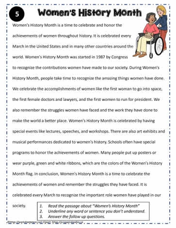 Nonfiction Reading Comprehension worksheet about the history of cars for fourth-grade students