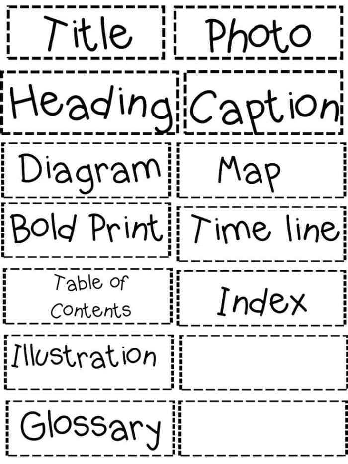 Wild, Wild Weather worksheet for enhancing reading comprehension skills Worksheet illustrating nonfiction text features related to extreme weather for third graders