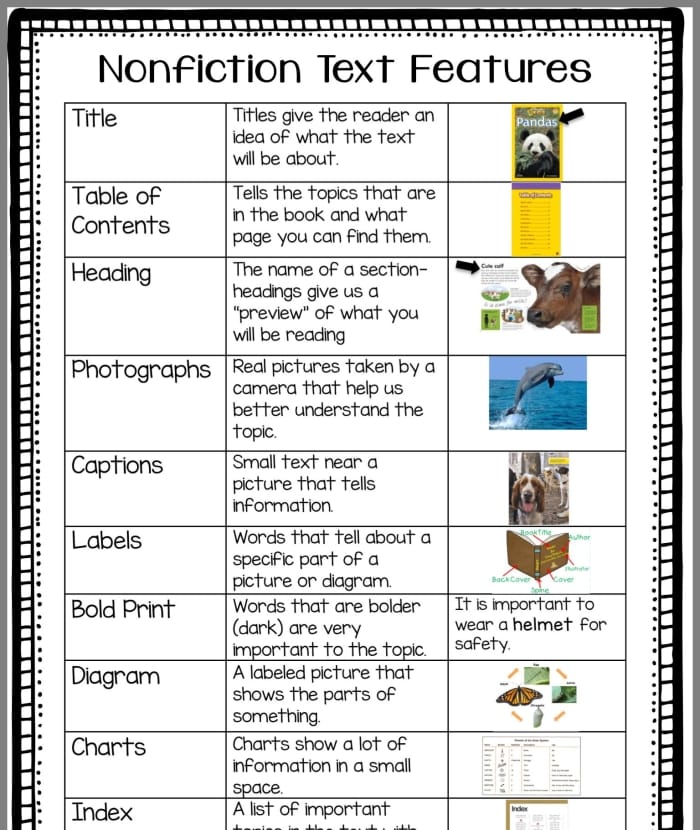 Nonfiction Text Features Wild Wild Weather Reading Worksheet 17 Third grade student reading a nonfiction worksheet about extreme weather patterns