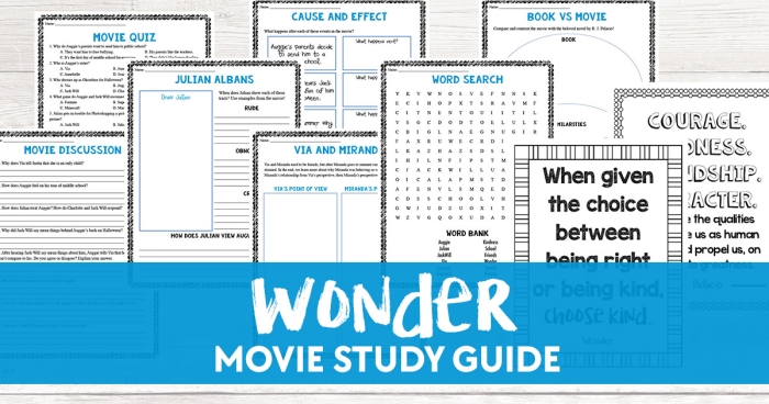 Novel Study: Wonder - Acts of Kindness Worksheet for Fourth Grade Life Science Worksheet for the Acts of Kindness activity related to the novel Wonder by R.J. Palacio