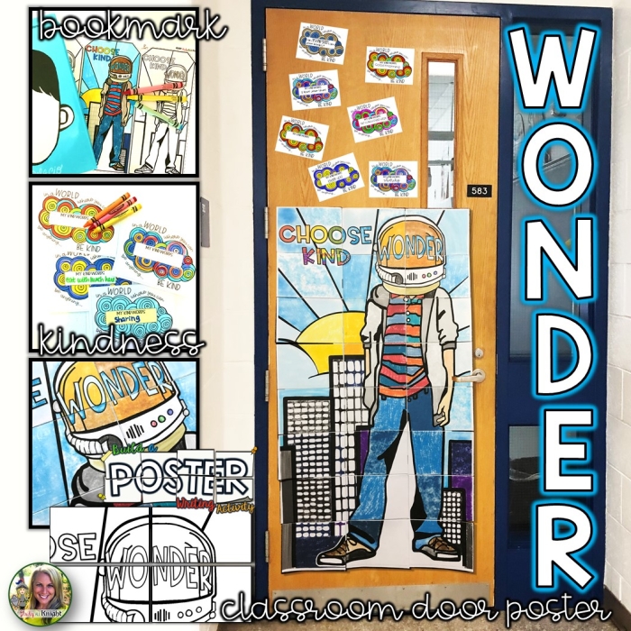 Novel Study: Wonder - Acts of Kindness Worksheet for Life Science Class Worksheet for the Acts of Kindness activity related to the novel Wonder for fourth graders