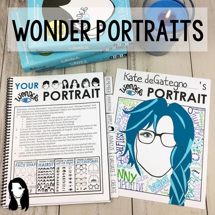 Novel Study: Wonder Acts of Kindness Worksheet for Life Science Class Worksheet activity focused on acts of kindness inspired by the novel Wonder for fourth graders