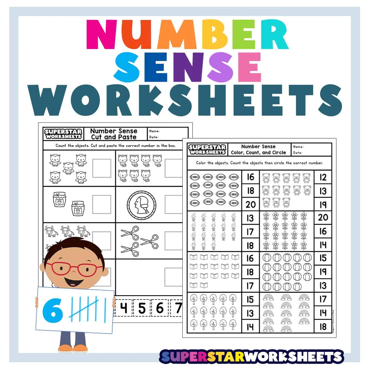 Interactive worksheet designed to strengthen number pattern recognition skills in young learners Number Sense worksheet focusing on completing patterns with fractions for second graders
