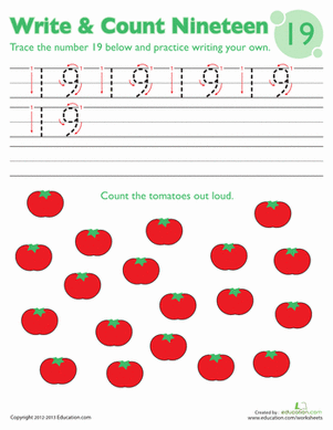 Number writing assessment worksheet for Pre-K students focusing on writing numbers up to 10