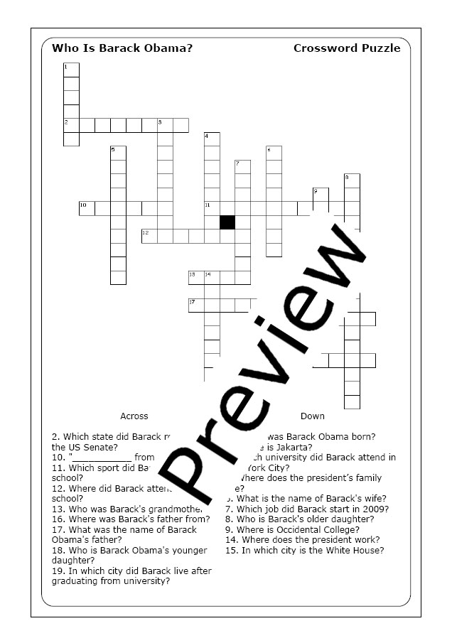 Educational timeline activity featuring the history of Barack Obama for thirteen year old learners A timeline worksheet about the life and presidency of Barack Obama for second grade students