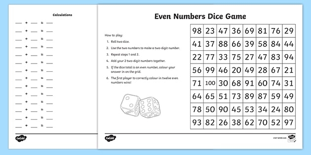 Geometry worksheet for Kindergarten Colorful Odd or Even Math Board Game worksheet designed for kindergarteners to learn number sense. Engaging game board to help children practice identifying odd and even numbers.
