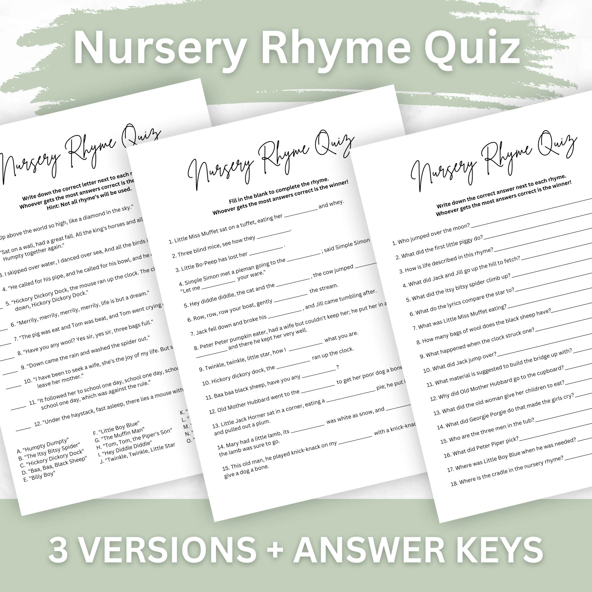 Kindergarten phonics worksheet featuring the Old Mother Hubbard poem with a blank space for student drawing