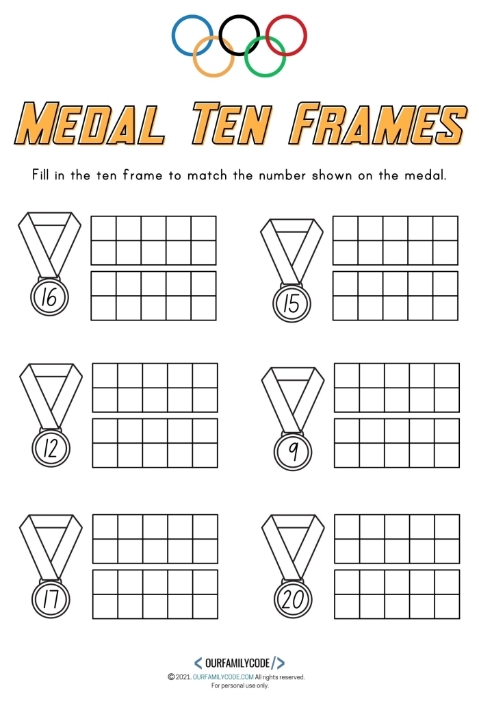 Worksheet featuring Olympic Math: Gymnastics scores for calculating mean, median, and mode. Olympic Math worksheet to practice data analysis and create a bar graph.