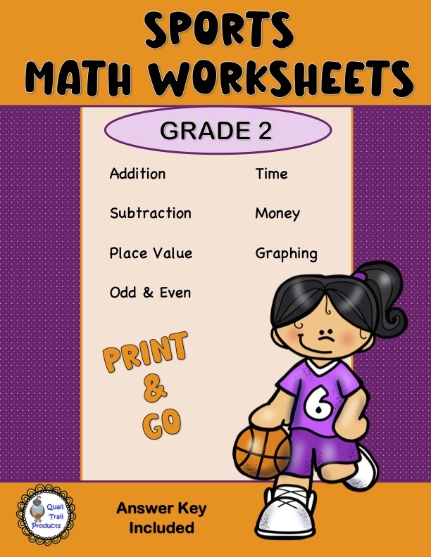 Olympic Math worksheet focusing on gymnastics scores, teaching fractions and data analysis for fifth graders