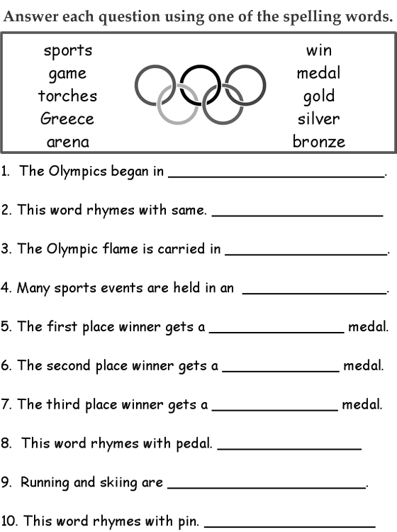 Worksheet featuring Olympic gymnastics scores for calculating mean, median, and mode