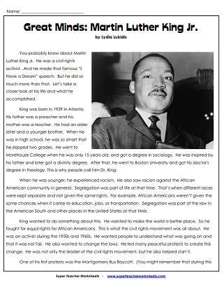 Eighth grade reading comprehension worksheet based on Saki's short story The Open Window