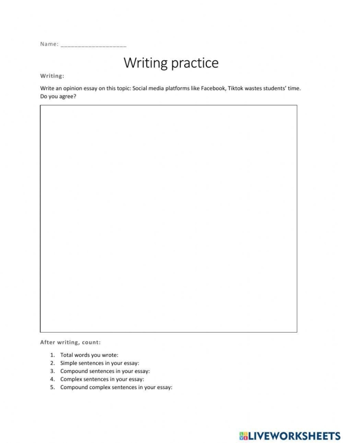 Opinion Essay Building Activity for Elementary Writers Learning Persuasive Writing Organization Fourth grade students organizing persuasive essay structure with mixed up sentences to arrange in correct order