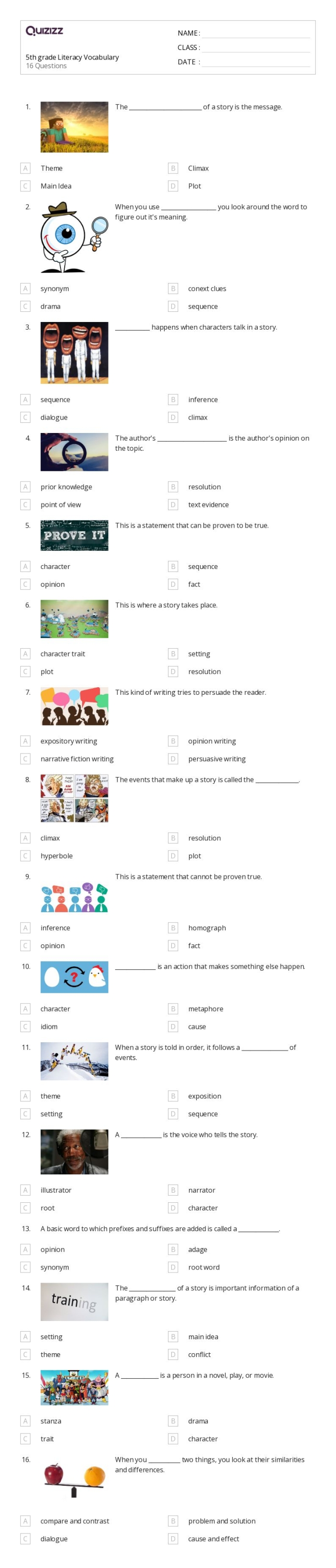 Opinion Essay Anchor Paper Worksheet for Grade 4 Writing Practice Fourth grade worksheet showing an anchor paper for teaching the structure of an opinion essay