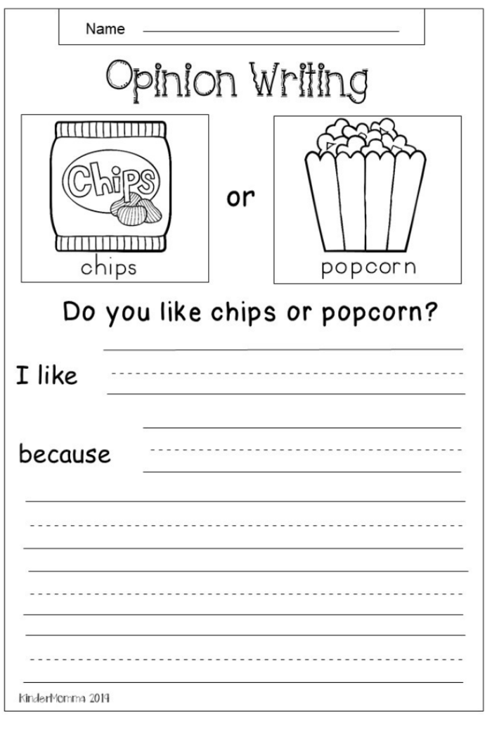 Writing an Opinion: Earth and Space Science Practice for Grade 3 Third grade student writing their opinion about an Earth and Space Science topic on a worksheet