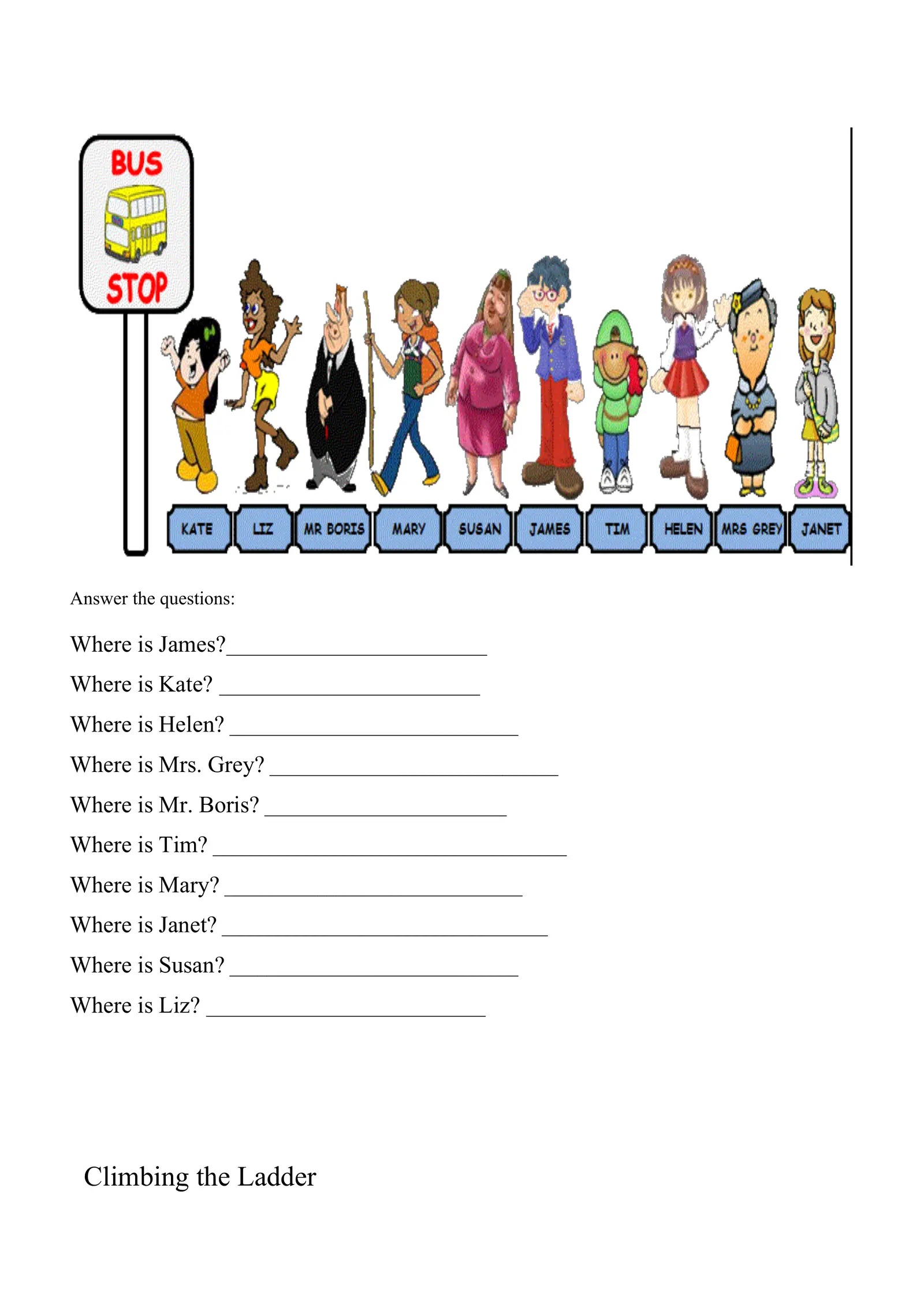 Identifying ordinal number positions worksheet for elementary subtraction practice image 10 First grade ordinal numbers practice activity showing shaded pictures to identify first second third or fourth positions