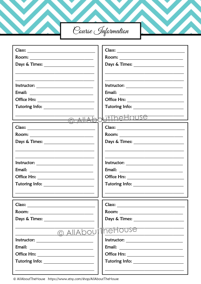 Back to school homework planner for kids, ready to print and use Colorful printable homework planner worksheet for second graders in algebra