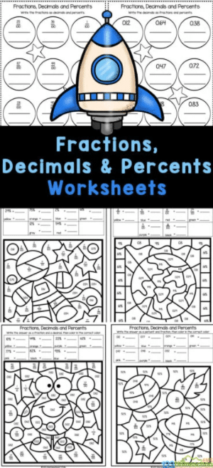 Outer Space Math worksheet featuring fun subtraction exercises for Pre-K students