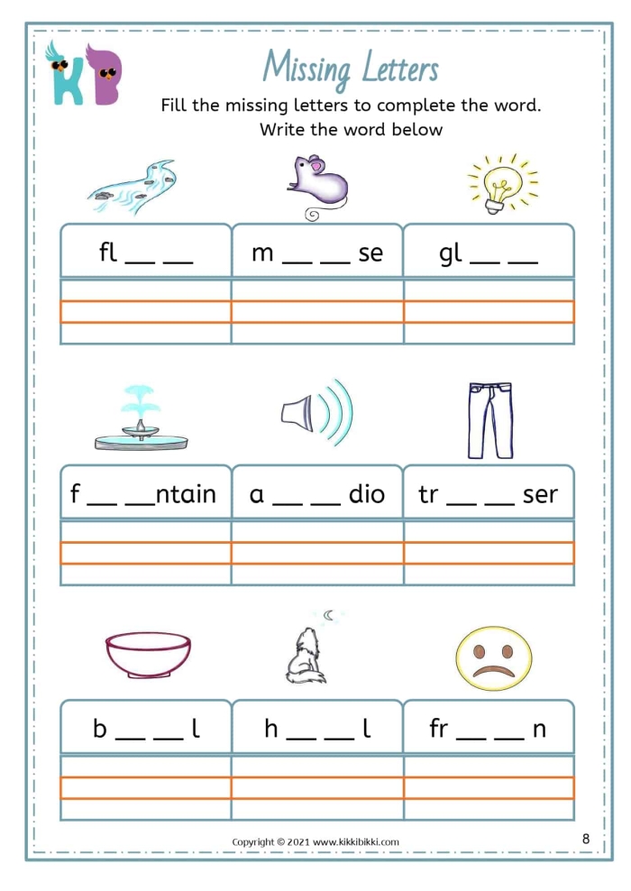 First grade students identify and write words featuring the OU and OW vowel teams on this phonics worksheet.