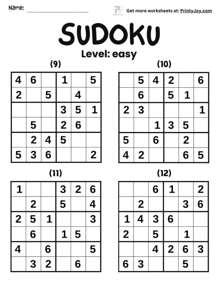 Colorful Paint by Number Sudoku 3 worksheet designed for fourth graders to enhance their number skills