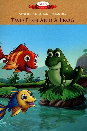 Worksheet image for "The Fish That Were Too Clever" from the Panchatantra collection Panchatantra worksheet featuring the clever fish story for fifth graders to explore themes