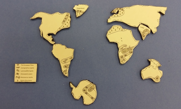 Educational worksheet on Pangea for understanding continental formation and movement Pangea worksheet illustrating the ancient supercontinent and its significance in Earth science