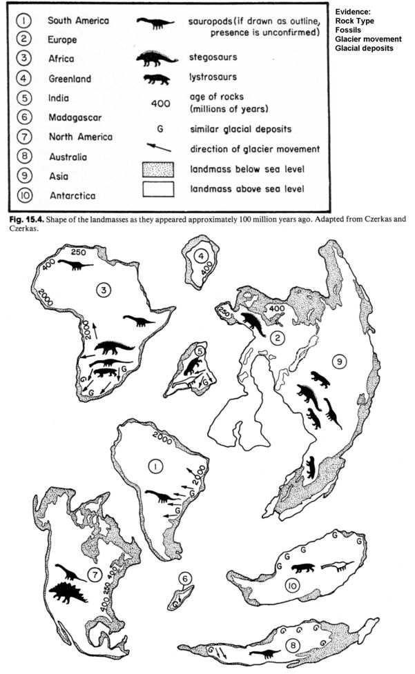 Educational resource for Earth and Space Science about Pangea's significance Pangea worksheet for students exploring the theory of continental formation