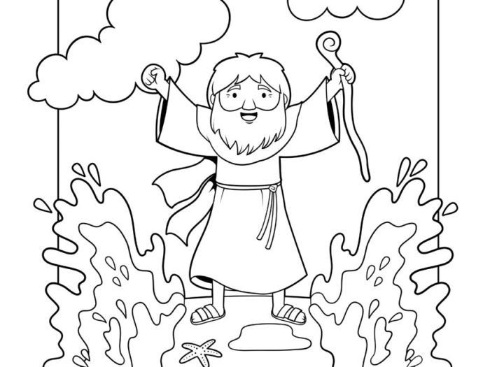 Engaging Passover meal activities for Pre-K learners in this coloring page Passover Coloring Page worksheet featuring traditional ceremonial foods for kids