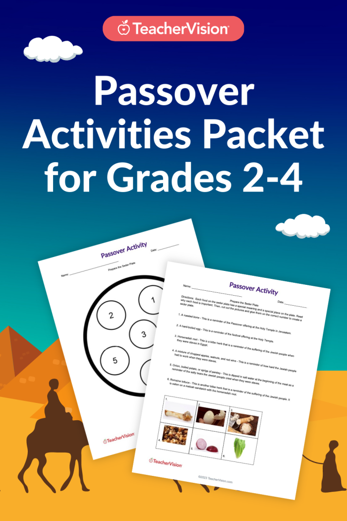 A young child coloring a picture of the pharaoh from the Passover story on a worksheet activity sheet