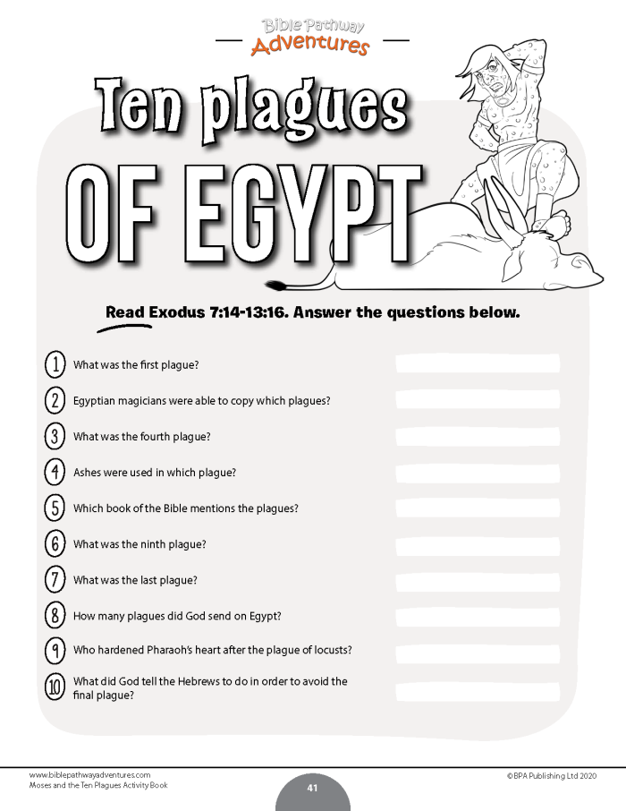 Pre-K reading worksheet featuring the story of Passover with an illustration of the pharaoh to color in