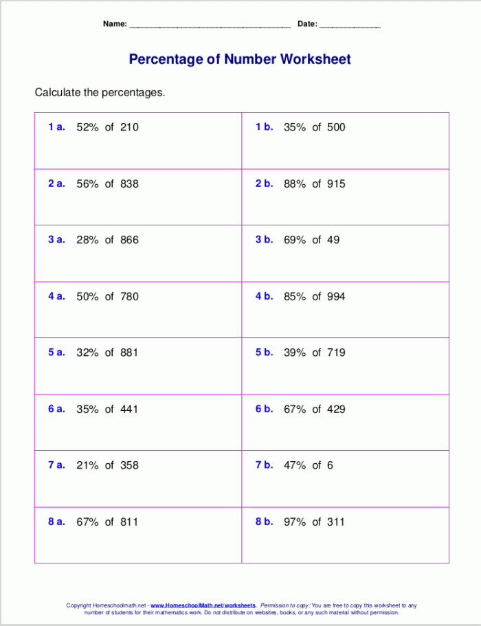 Calculating percentages maze worksheet designed for sixth graders to enhance their math skills while navigating a fun maze. Engaging handwriting practice activity where students solve percentage problems to find their way through the maze.