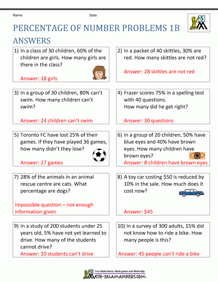 Writing worksheet for Fifth Grade Percentage word problems worksheet for fifth graders focusing on consumer math. Engaging activities to help children understand percentages in real-life scenarios.