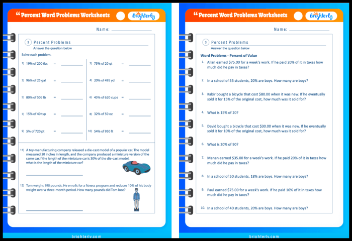 Writing worksheet for Fifth Grade Percentage word problems worksheet for fifth graders focusing on money and consumer math. Engaging activities to help children understand percentages in daily life.