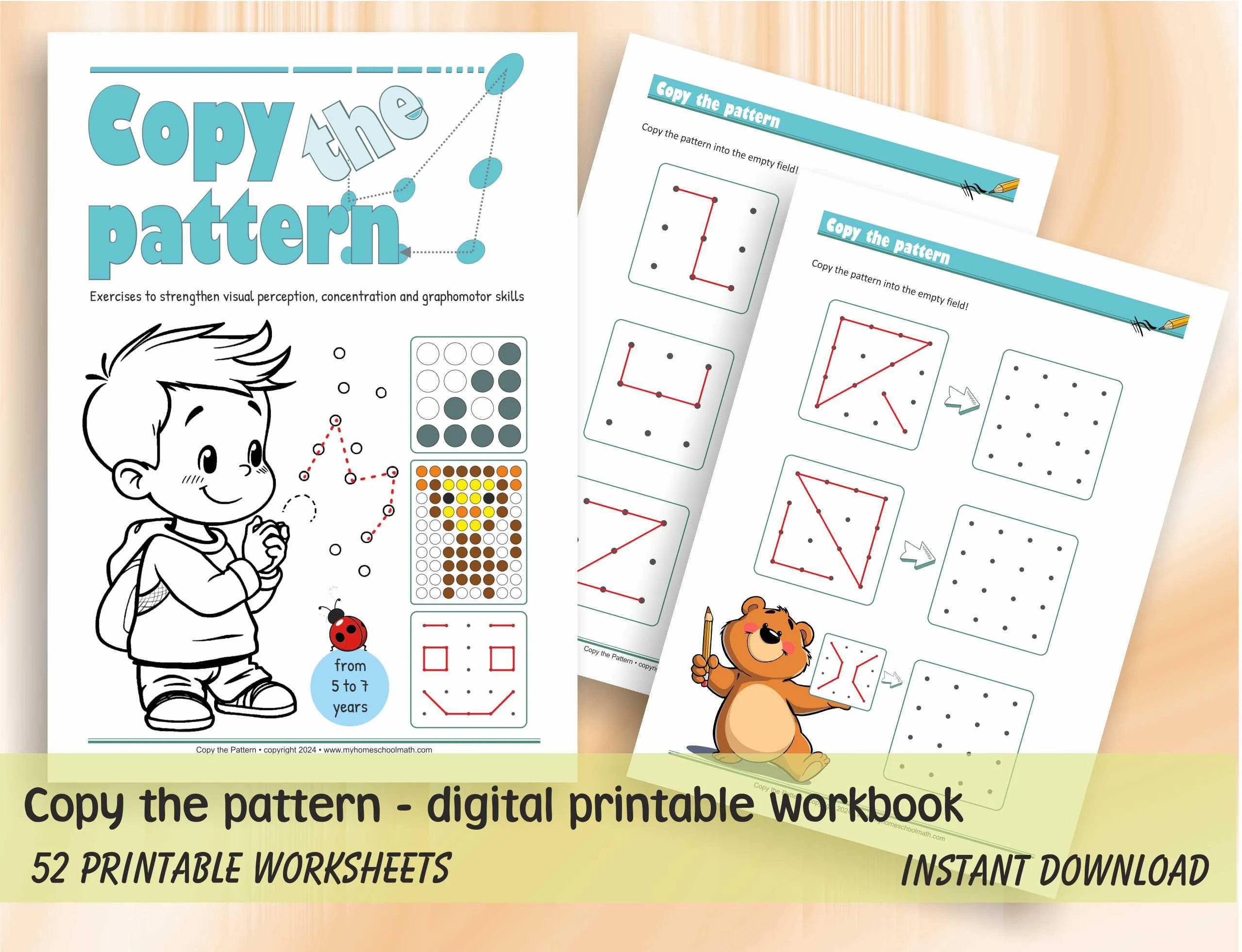 ALT text for More Concentratium! worksheet featuring five new elements for the periodic table memory game