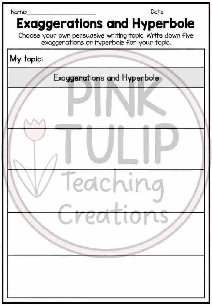 Young students engaging with a persuasive writing worksheet to enhance their writing skills. Worksheet for third graders on how to write persuasive paragraphs.