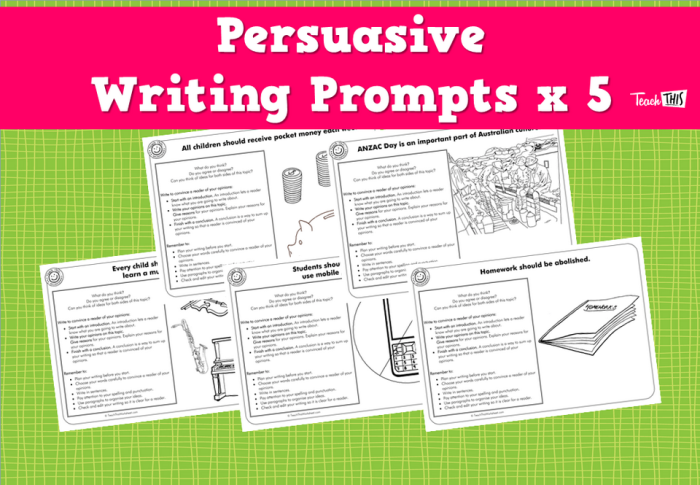 Fourth grade persuasive writing prompt worksheet featuring a creative and fantastical theme