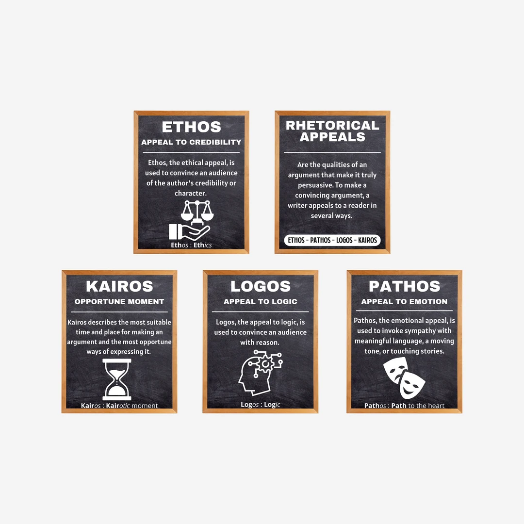 Rhetorical Appeals Pet Rock Mascot Activity Worksheet 11 Seventh grade student worksheet featuring a design project to create a pet rock mascot using ethos, pathos, and logos rhetorical appeals