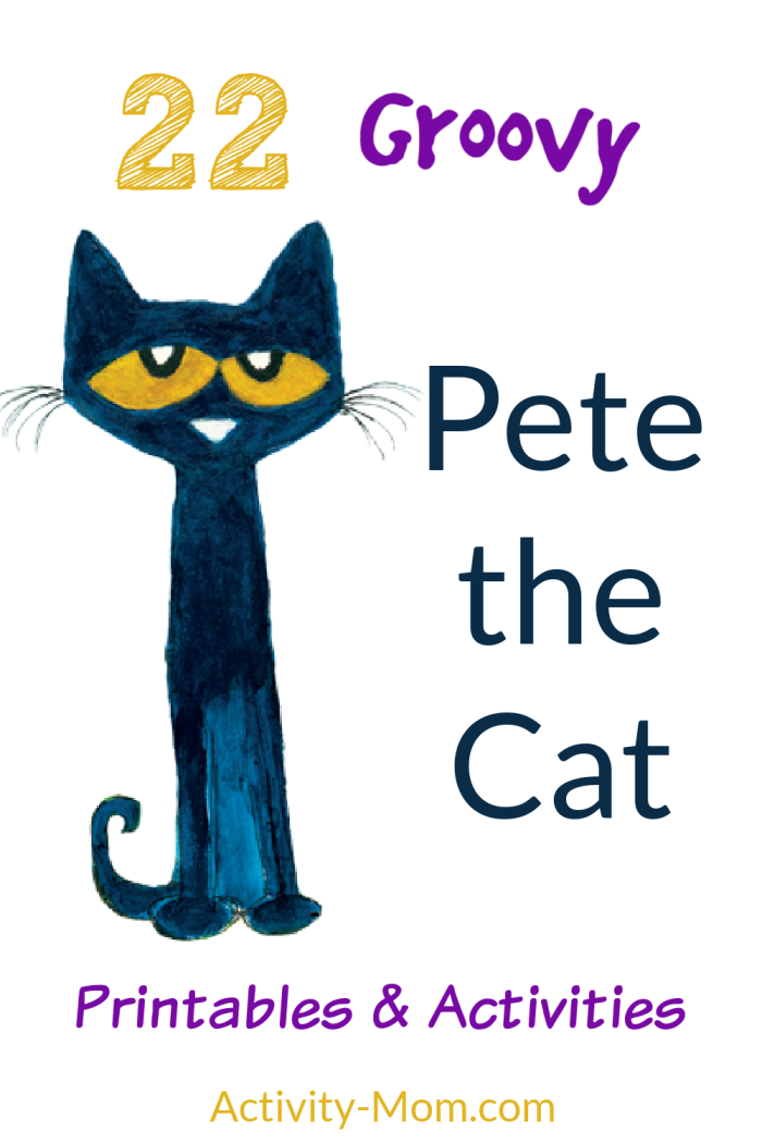 Pete's Pets worksheet featuring a colorful illustration of Pete and his various animals