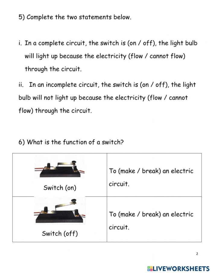 Kindergarten student practicing phonics by changing beginning sounds in the Switch it! worksheet
