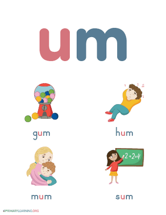 Preschool student identifying pictures that start with the letter M on a phonics worksheet