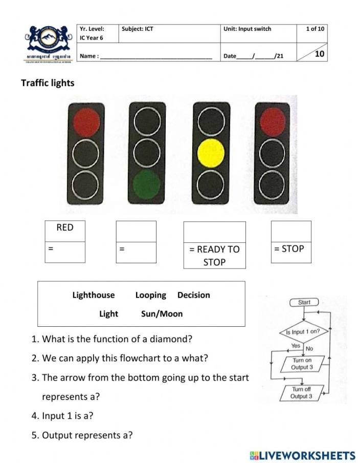 Kindergarten grammar worksheet for switching beginning sounds to form new words