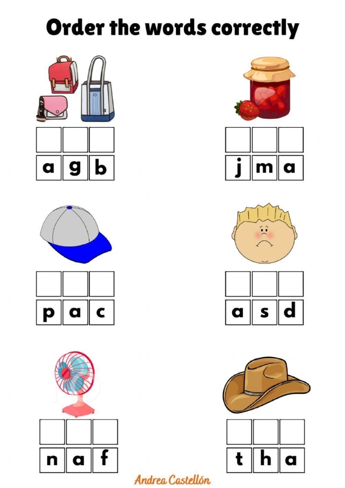 One Syllable Word Search worksheet for Pre-K learners featuring fun vocabulary words